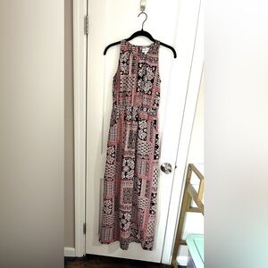 Emerald Sundae Halter Maxi Sundress